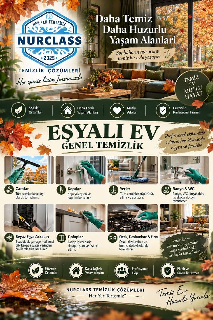 Nurclass Temizlik Çözümleri iş fotoğrafı 1