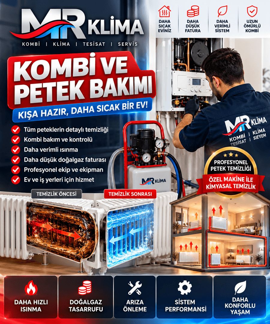 MR klima kombi servisi iş fotoğrafı 3