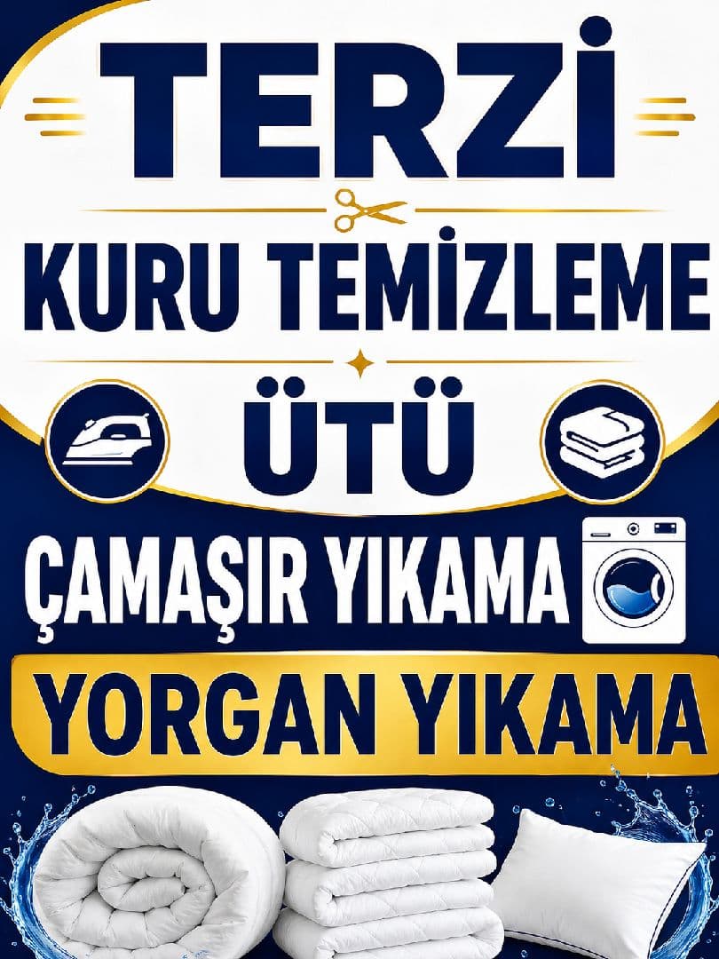 şafak terzi ve kuru temizleme iş fotoğrafı 1