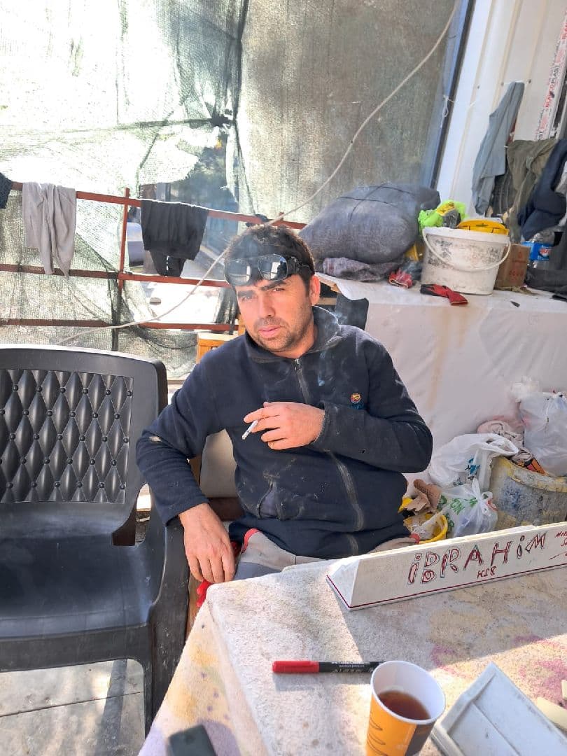 Emin K. iş fotoğrafı 1